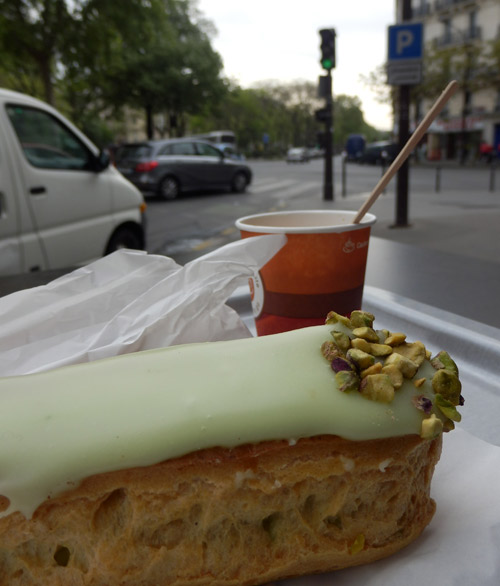 parisian pastry