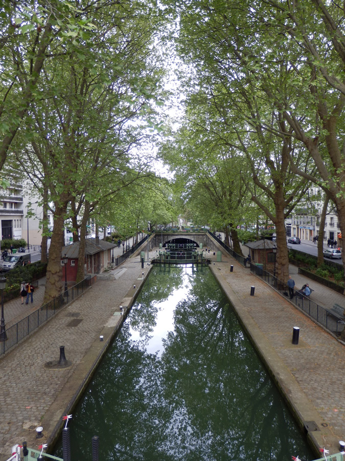 Paris canal