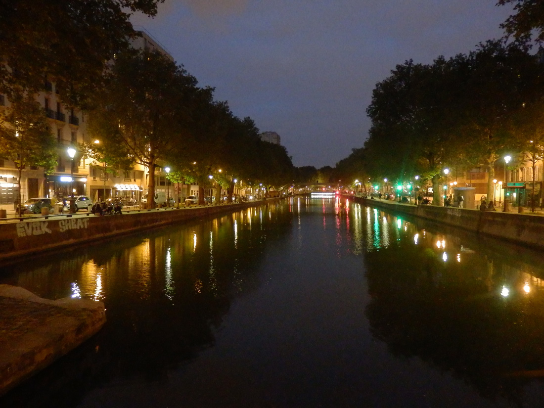 Parisian night