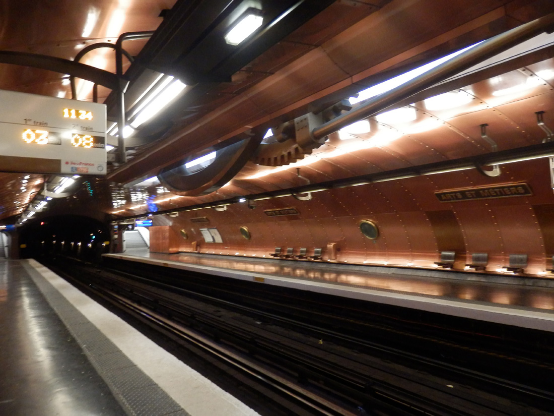 steampunk subway