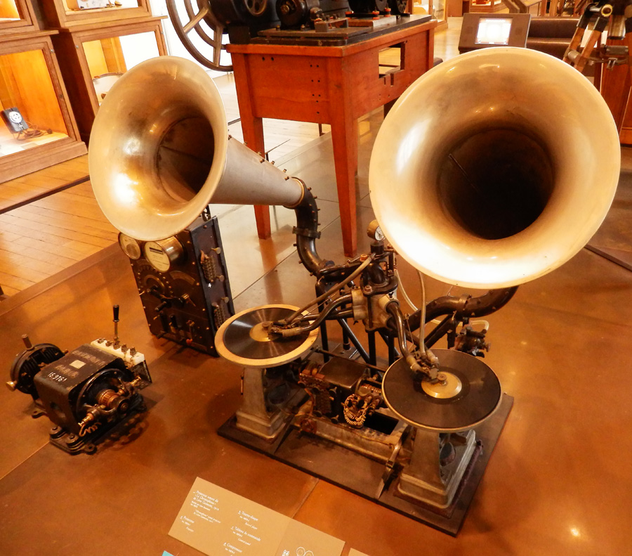 Two turntables and a megaphone!