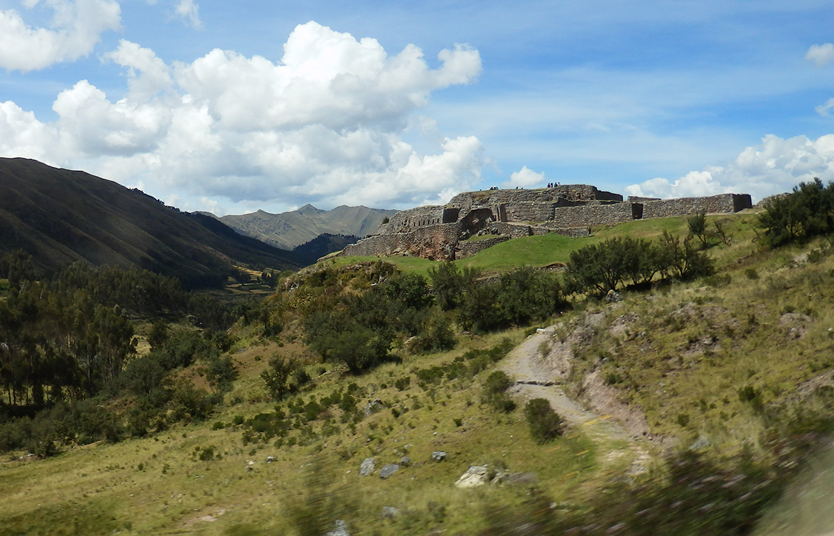 Random Incan Ruin