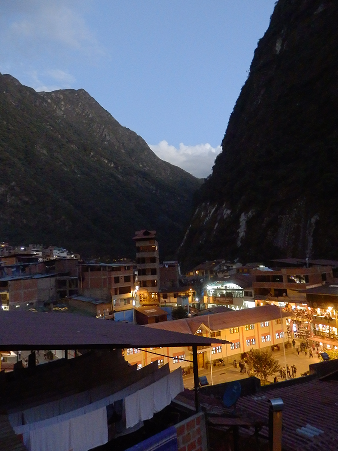 Machu Picchu del Pueblo