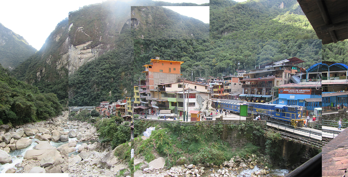 Machu Picchu del Pueblo