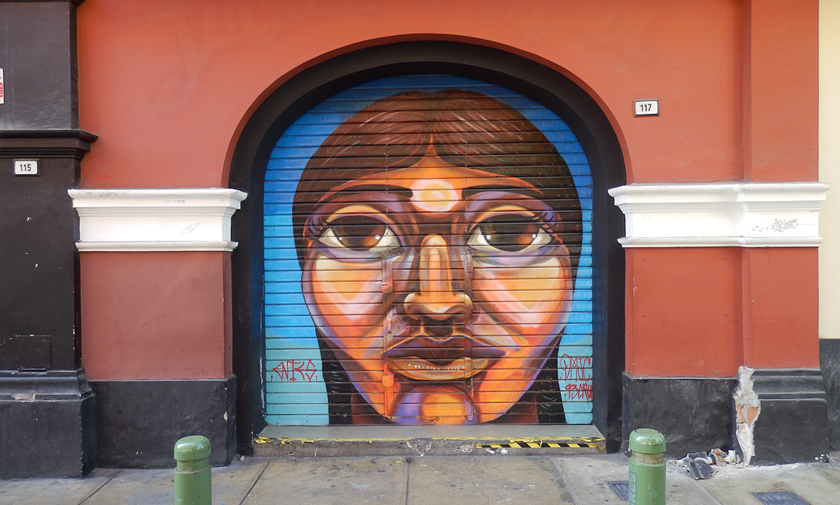 Lima mural