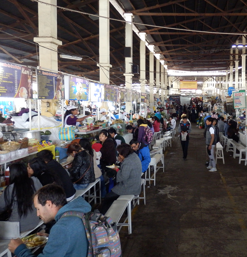 San Pedro Market