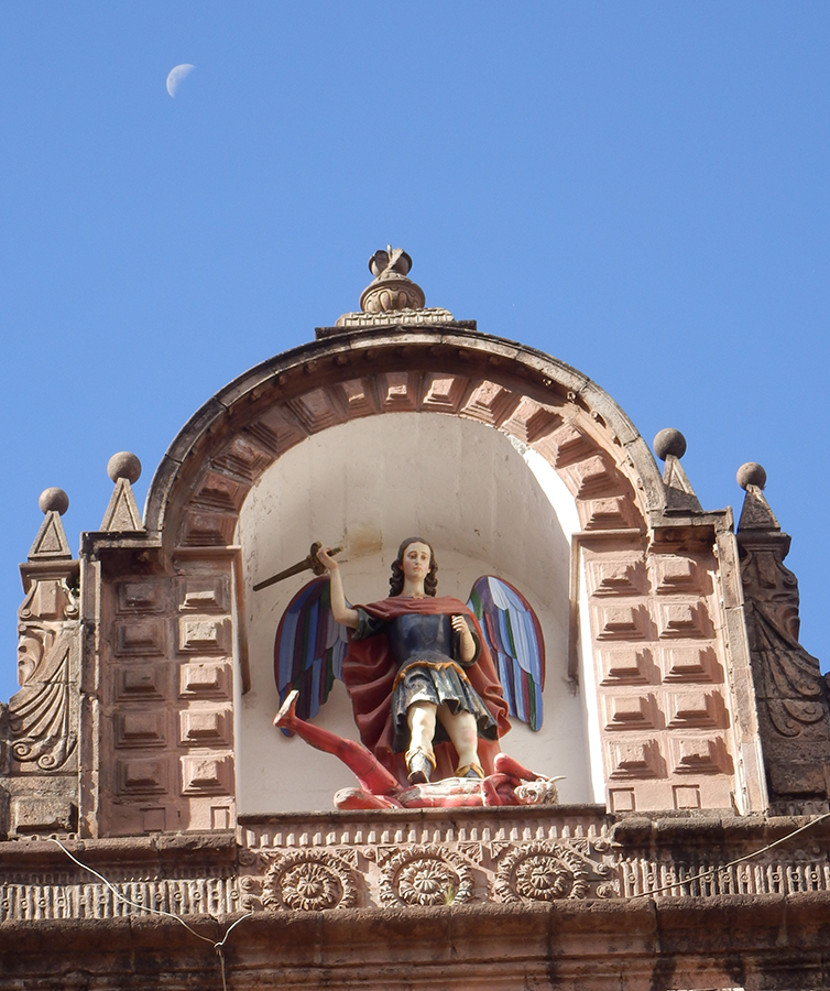 Cusco cathedral