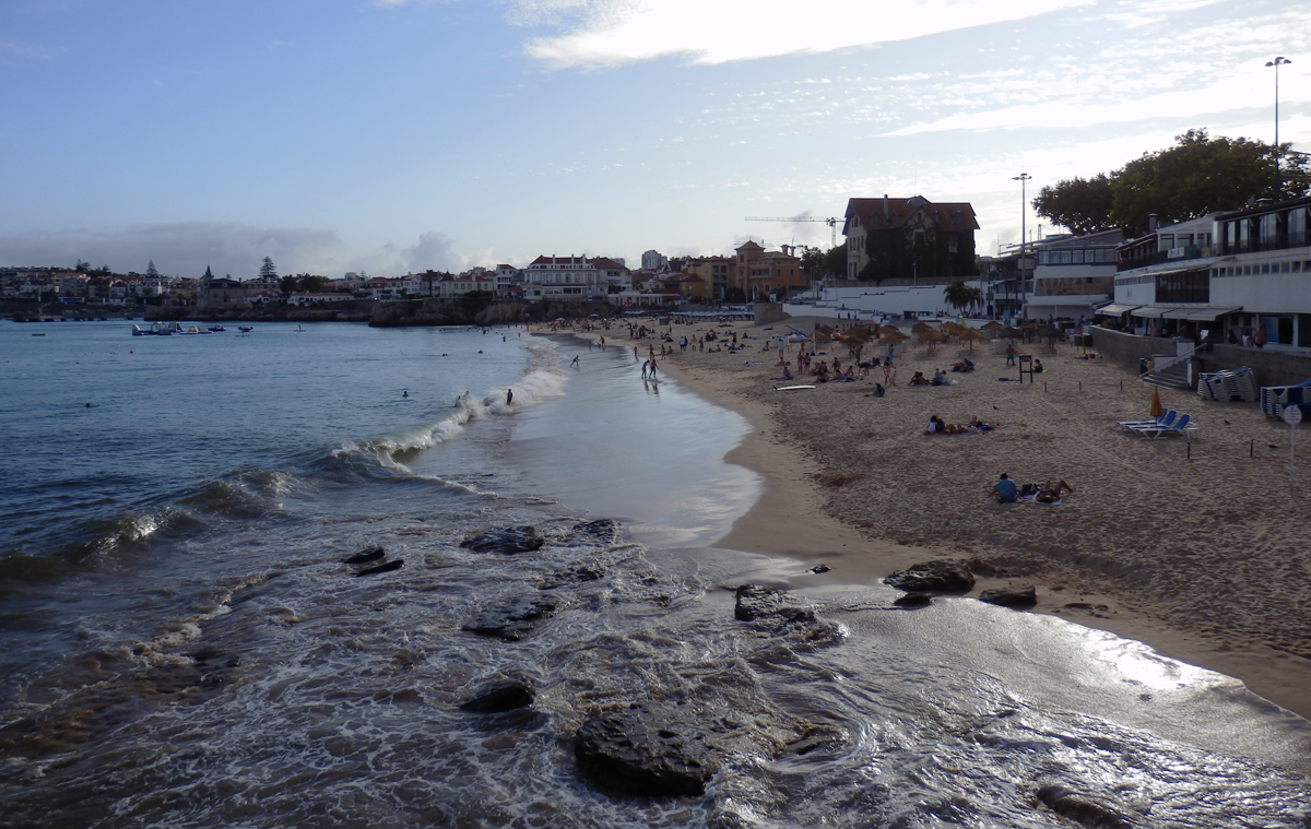 Cascais beach