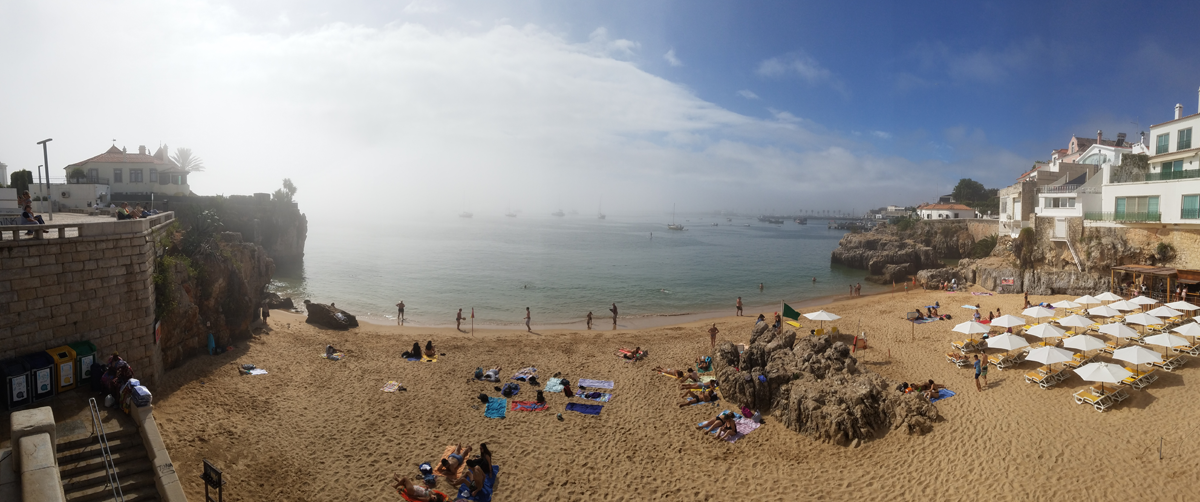 Cascais beach