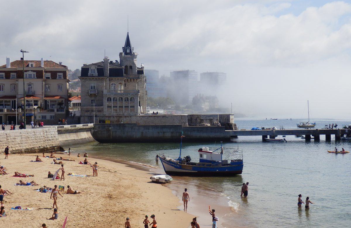 Cascais clouds