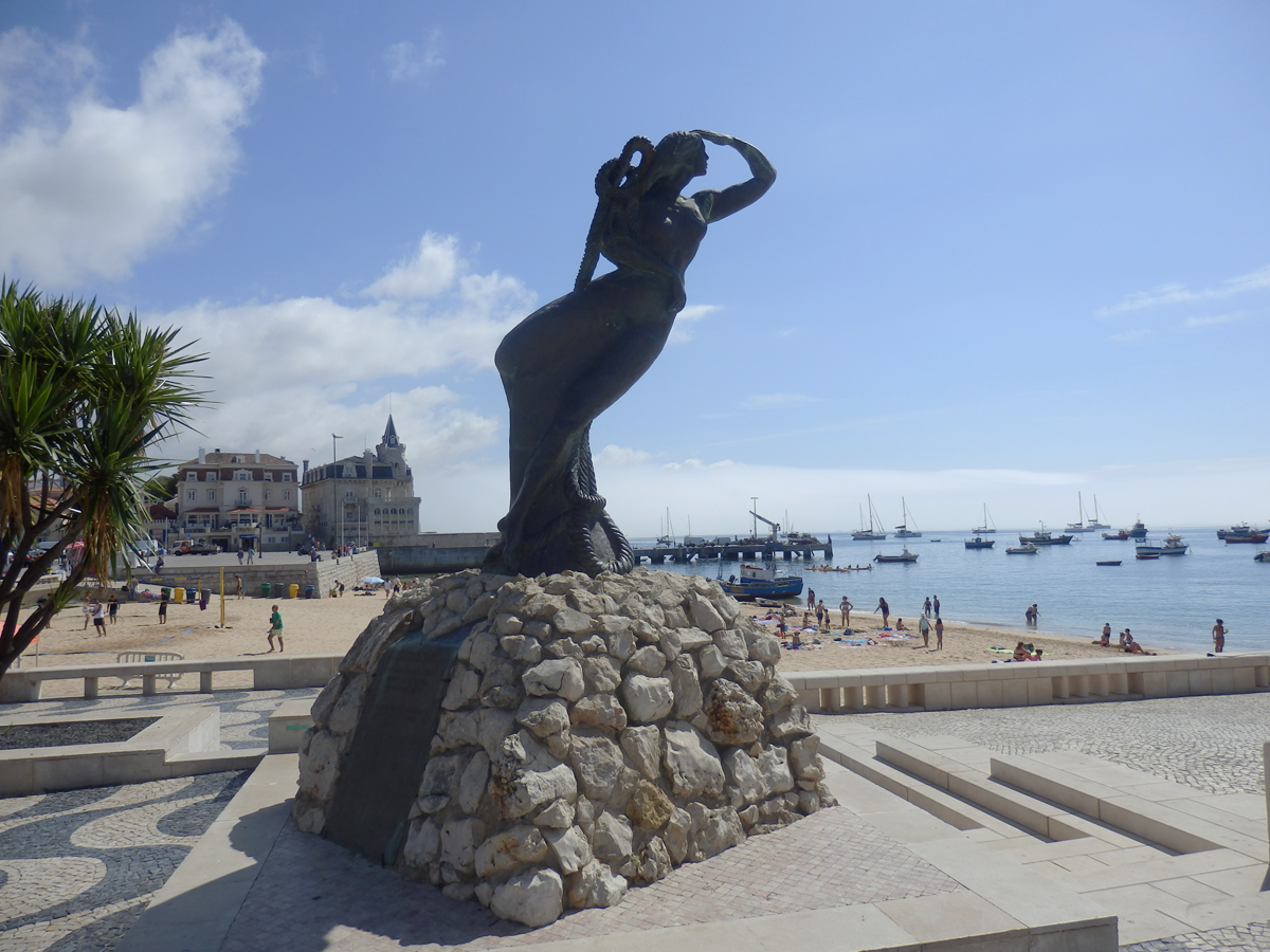 Cascais beach