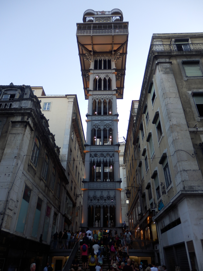 Elevador de Santa Justa, Lisbon