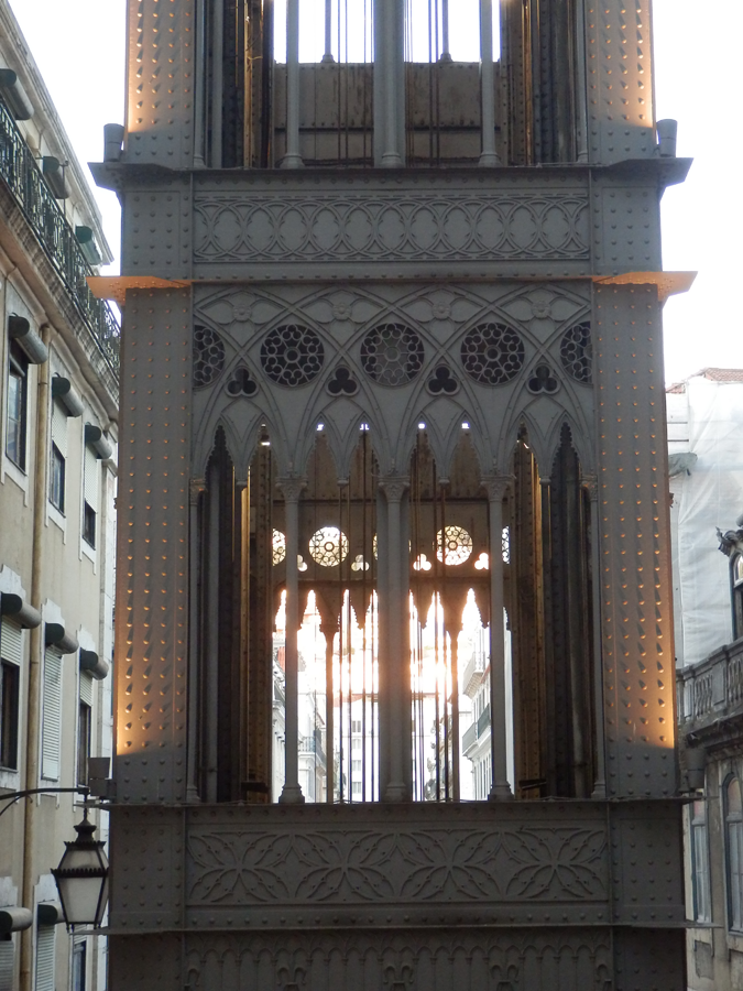 Elevador de Santa Justa, Lisbon