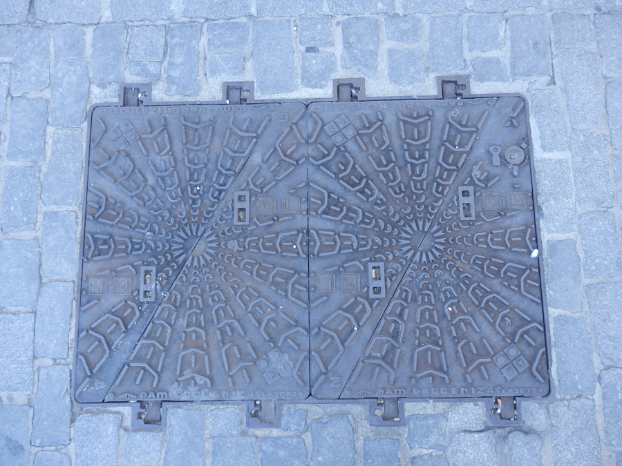 Lisbon grate