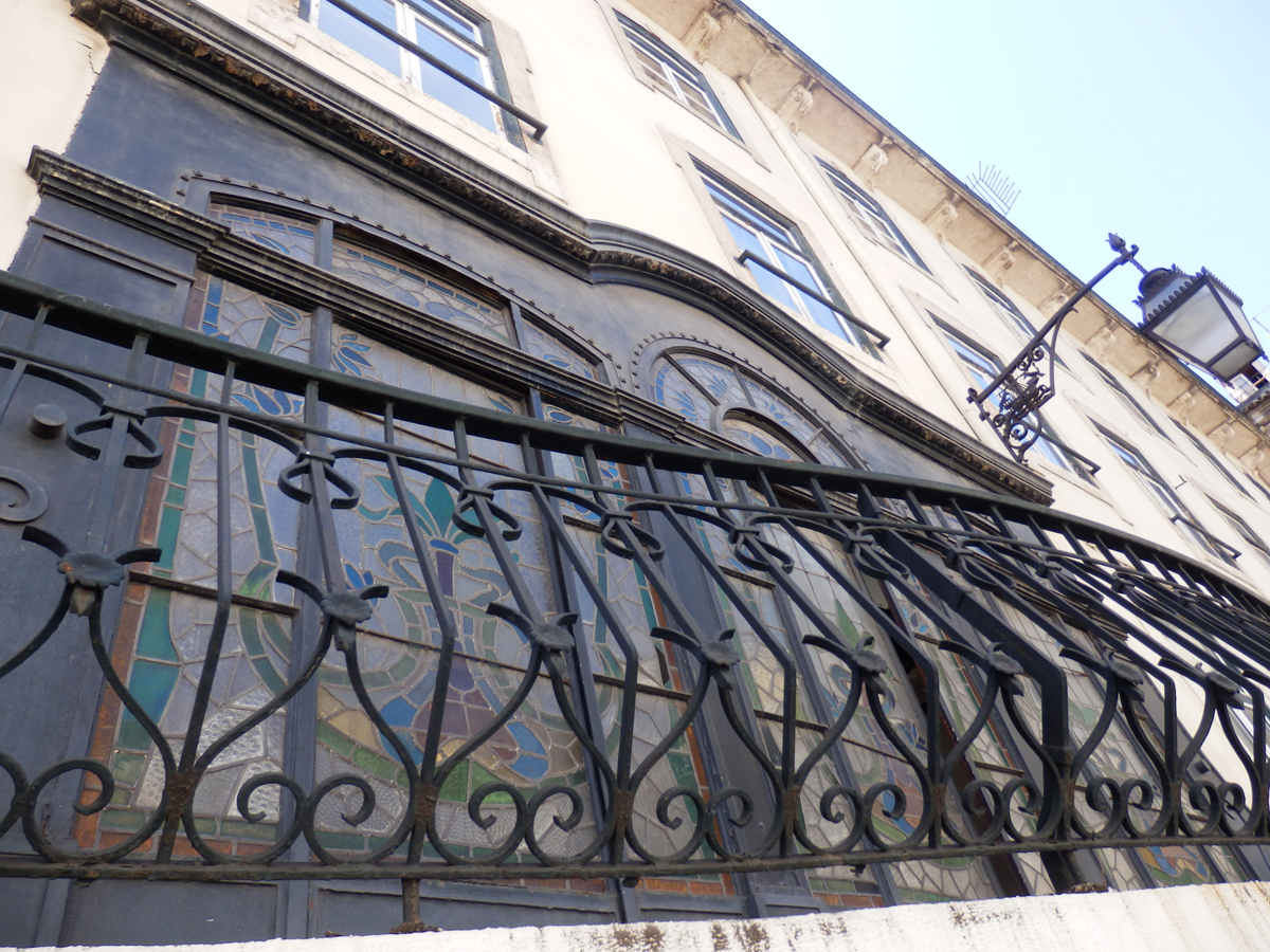 Lisbon iron work