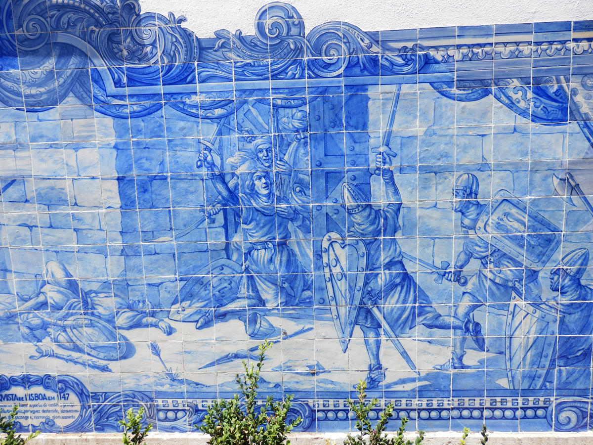 Lisboa tile