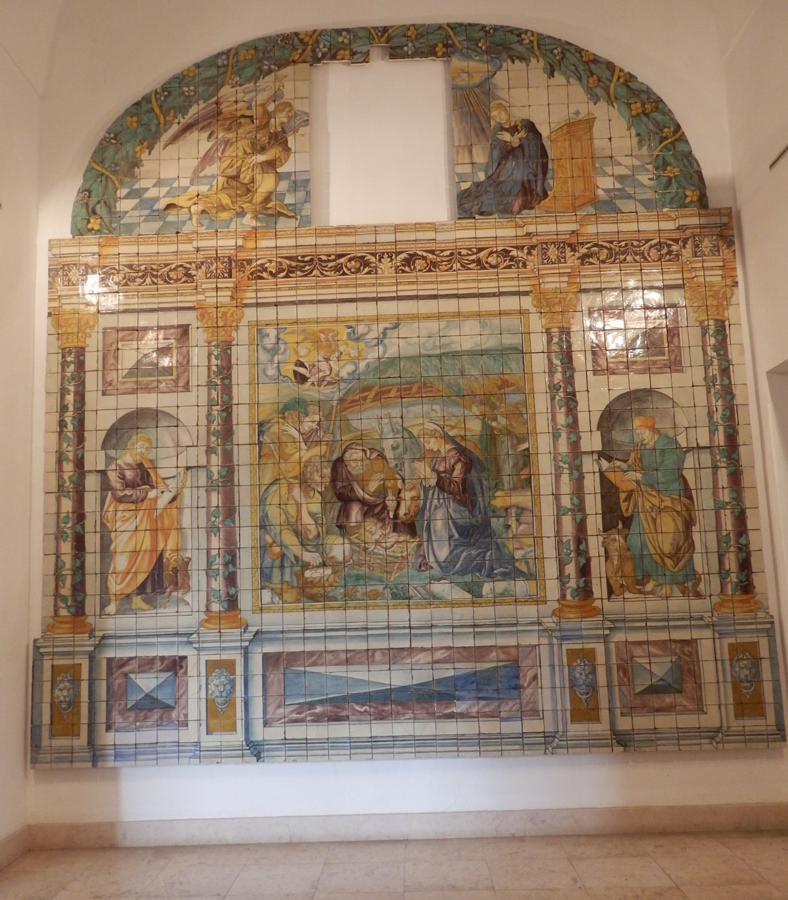 Lisbon tile museum