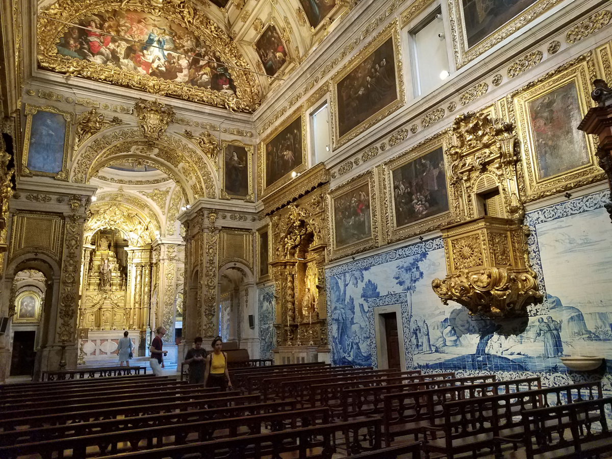 Lisbon tile musuem