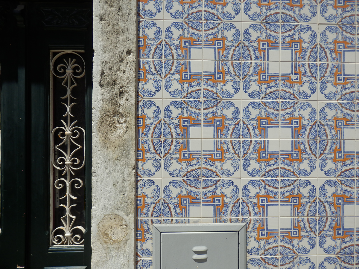 Lisbon tile