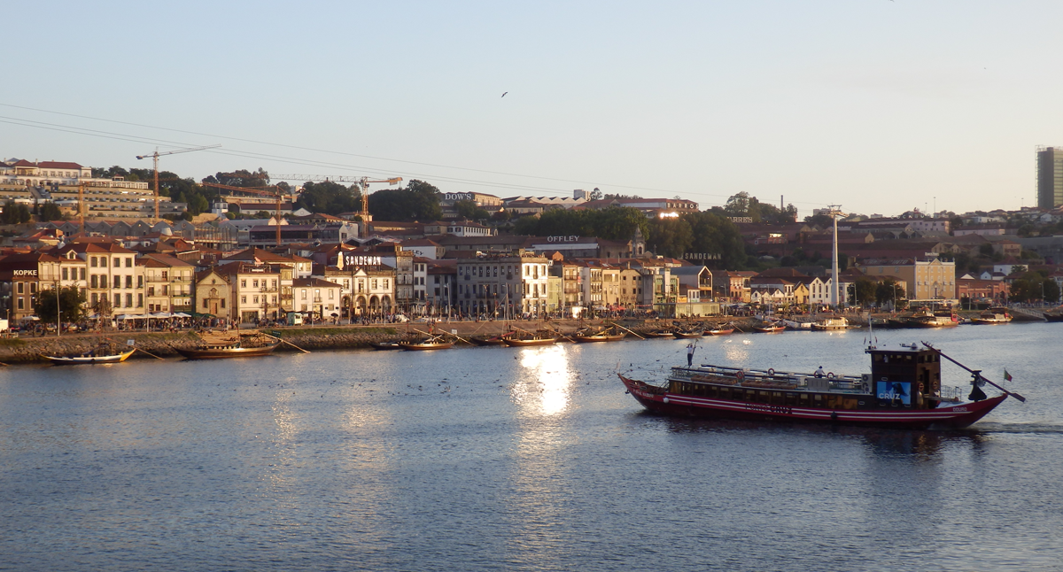 Port Boats of Porto