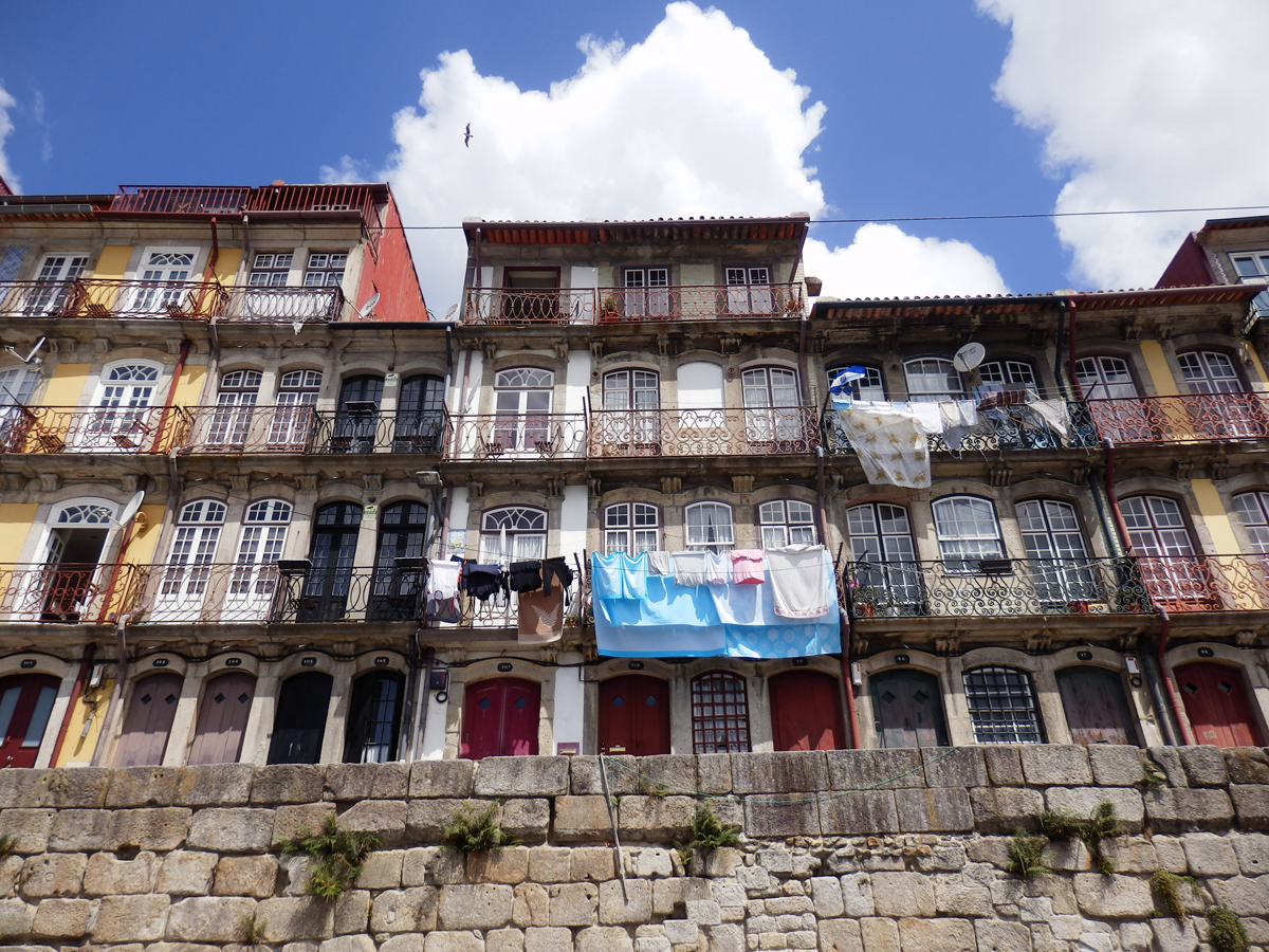 Porto buildings