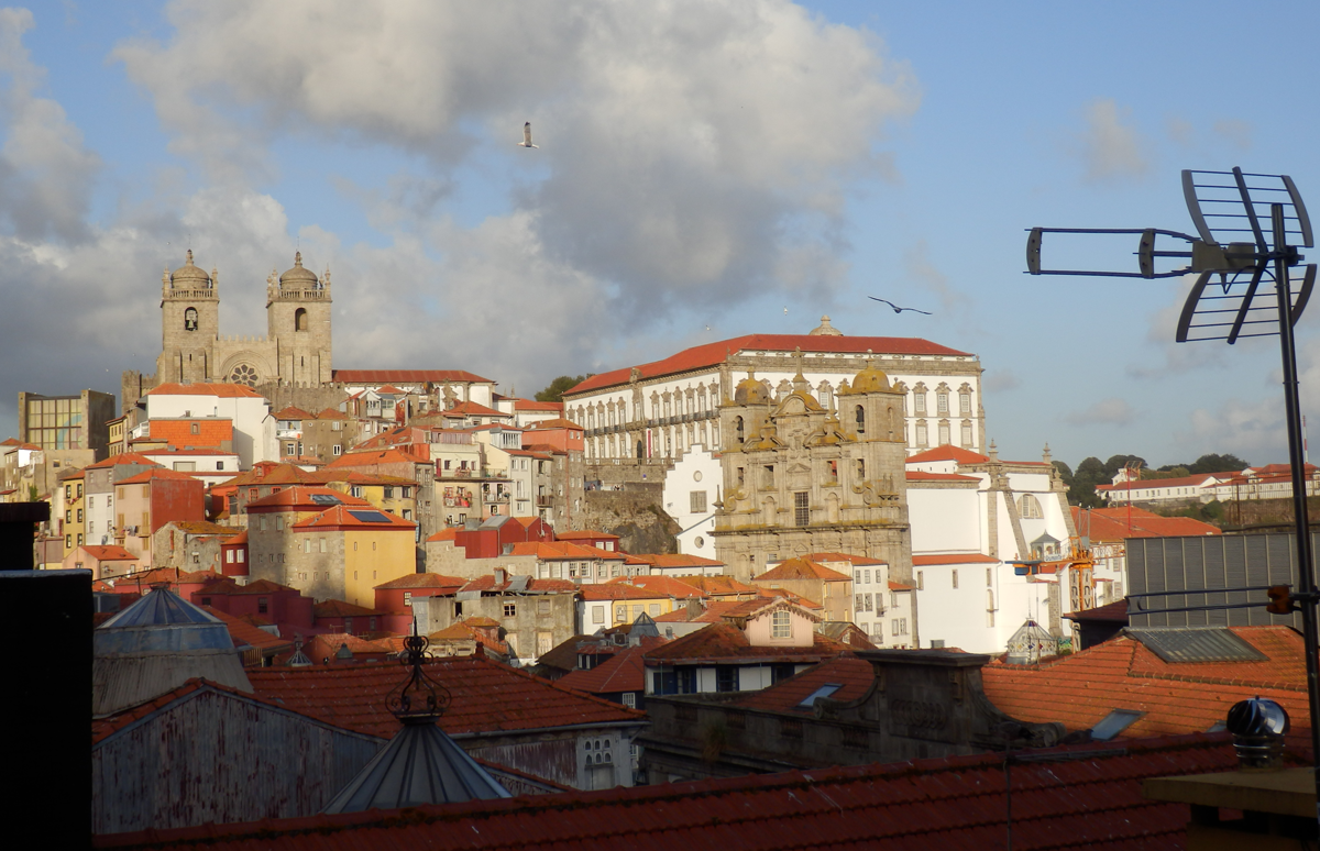 Porto hill view