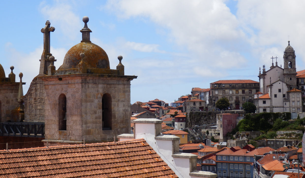 Porto steeples