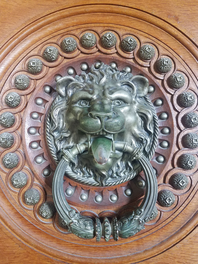 Quinta da Regaleira knocker