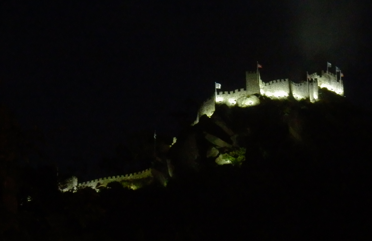 Sintra after dark