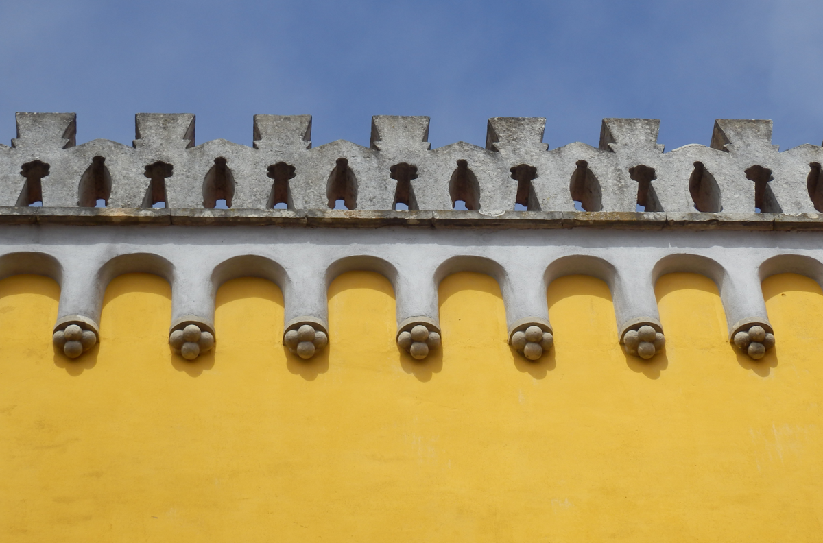 Pena Palace crenellations