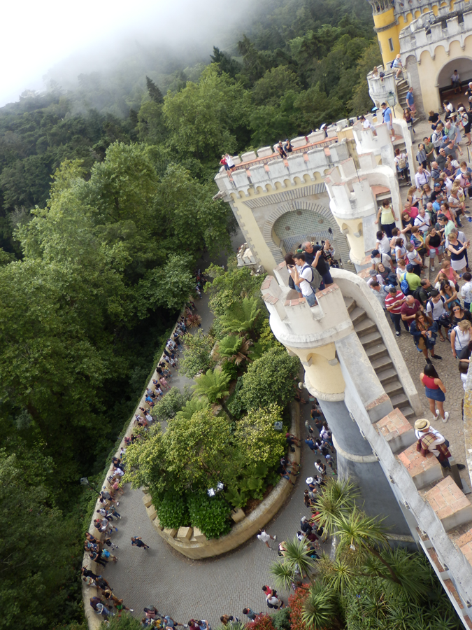 Pena Palace line