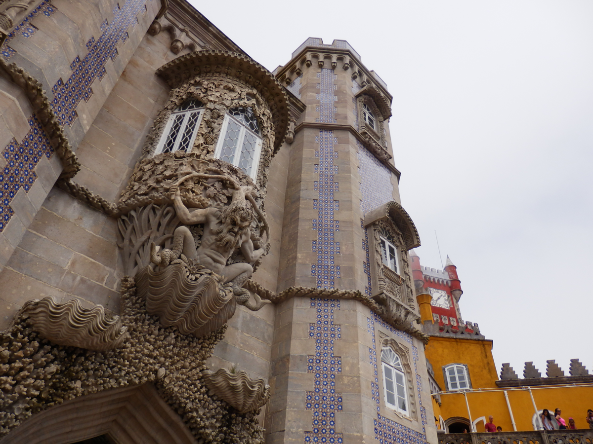 Pena Palace figure