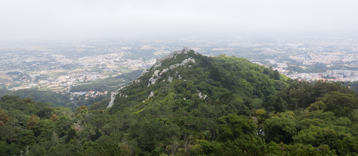 Sintra Moorish Castle