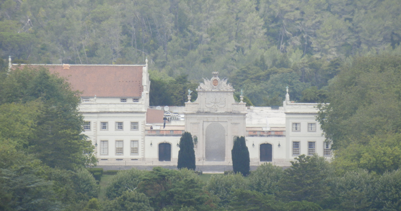 Pena Palace view