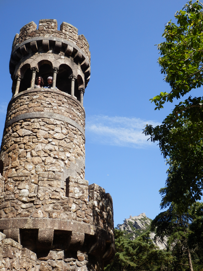 Quinta da Regaleira tower