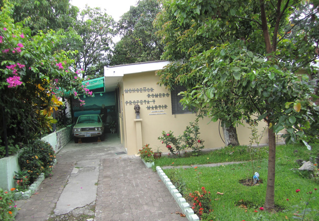 Archbishop Romero's home