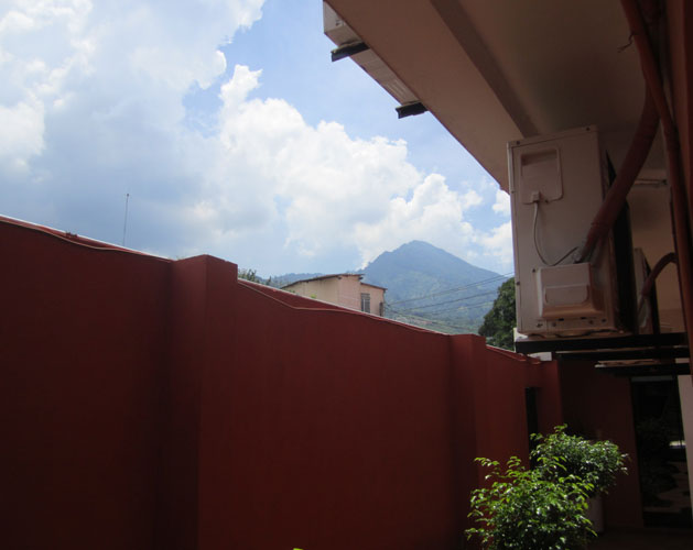 San Salvador volcano