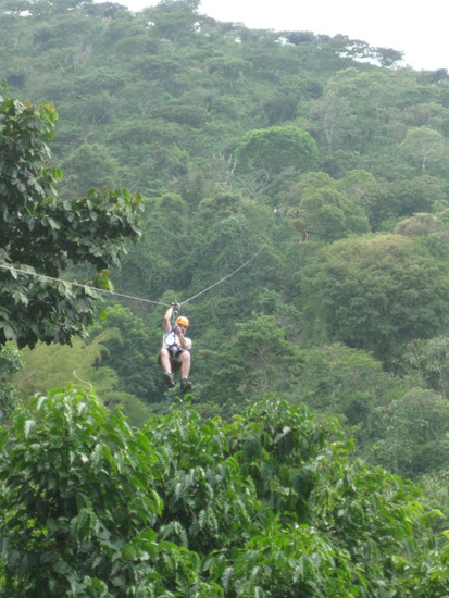 zip line