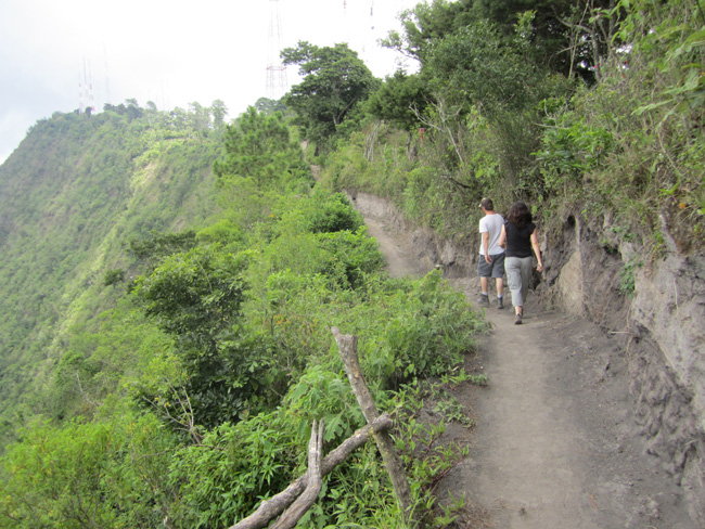 volcano trail