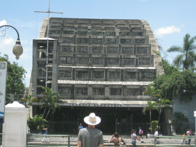 Iglesia El Rosario