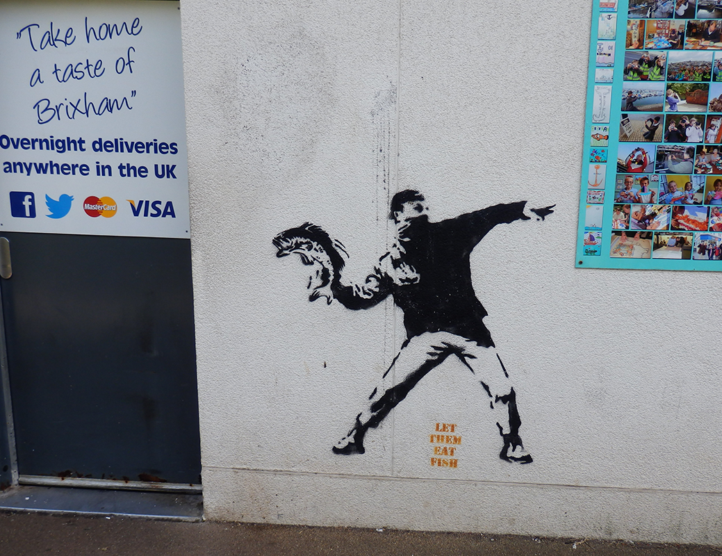 Brixham Banksy?