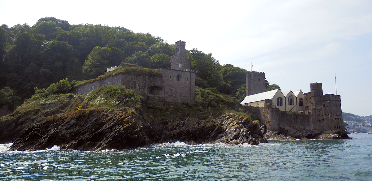 Dartmouth fort and church