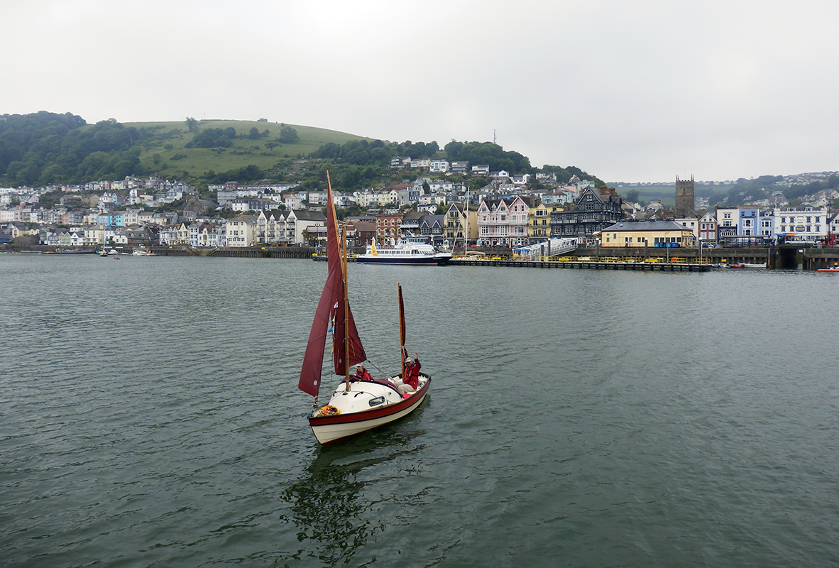 Dartmouth sailing