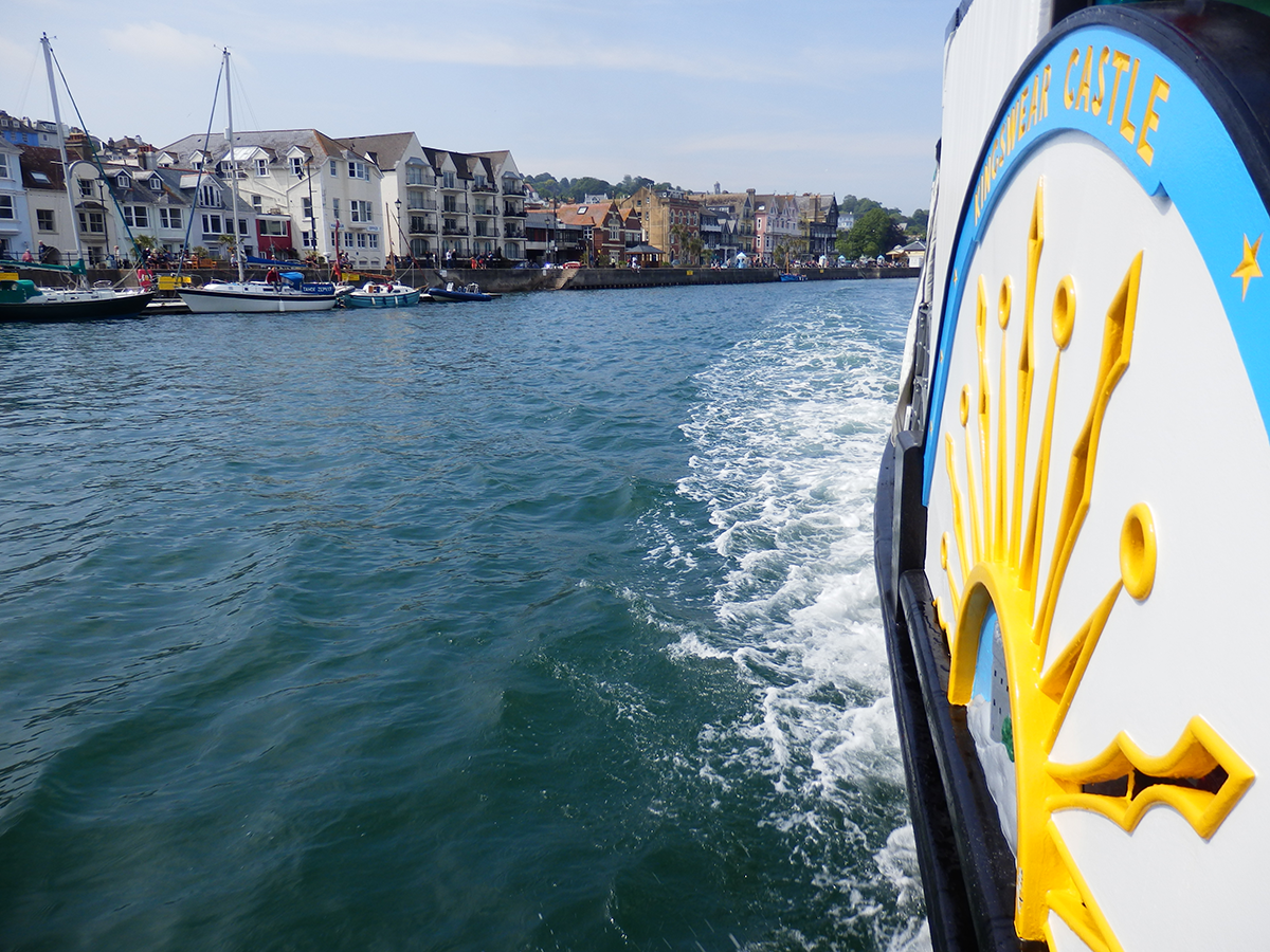 Kingswear Castle Steamboat