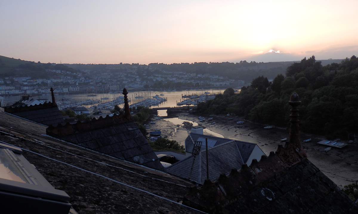 Dartmouth from Kingswear