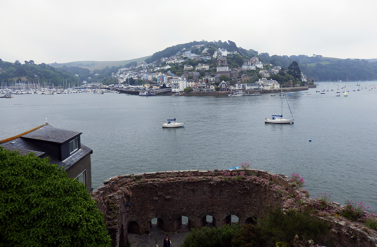 A view of Kingswear