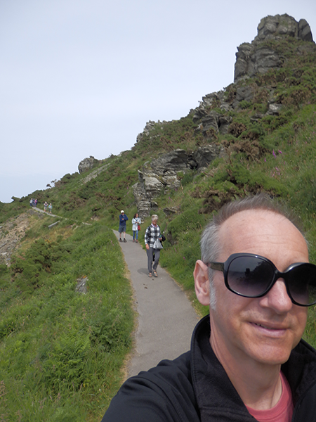 Valley of Rocks Old Goat