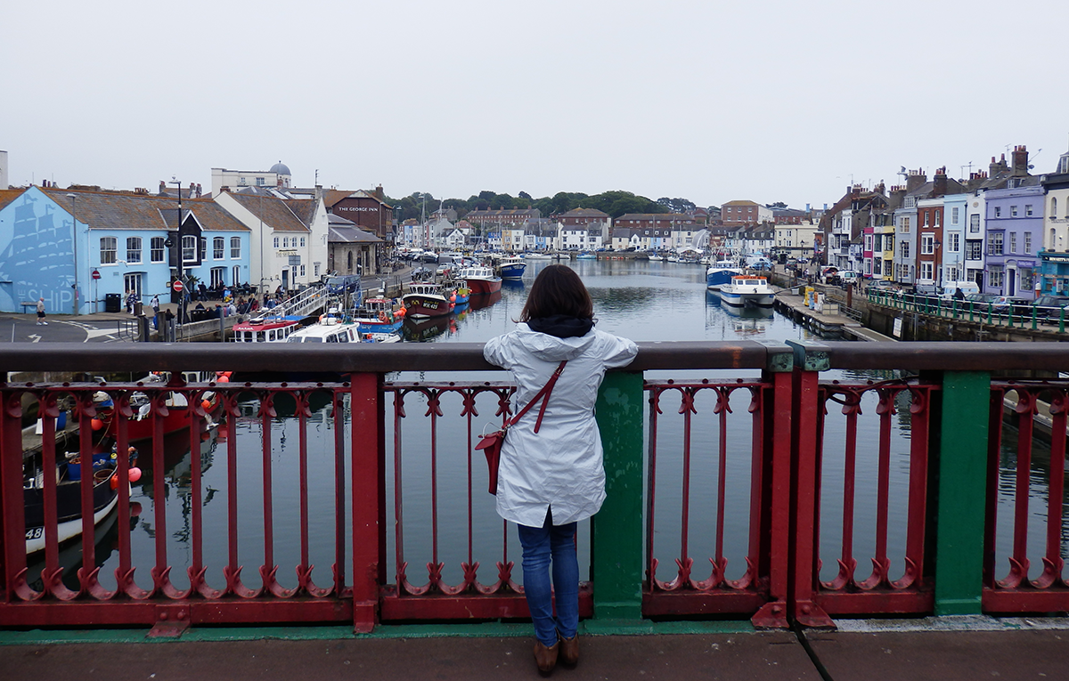 Weymouth harbor bridge