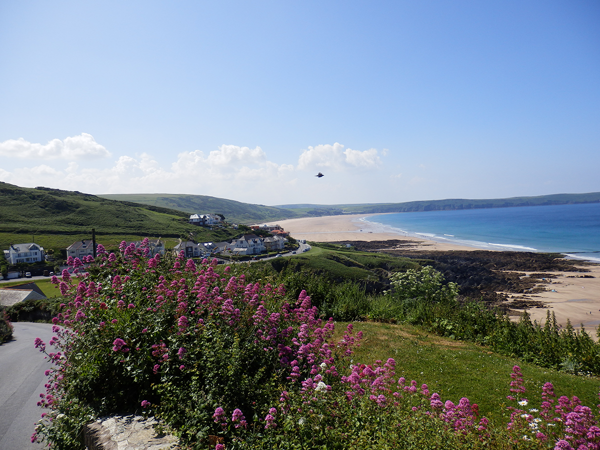 Woolacombe hike