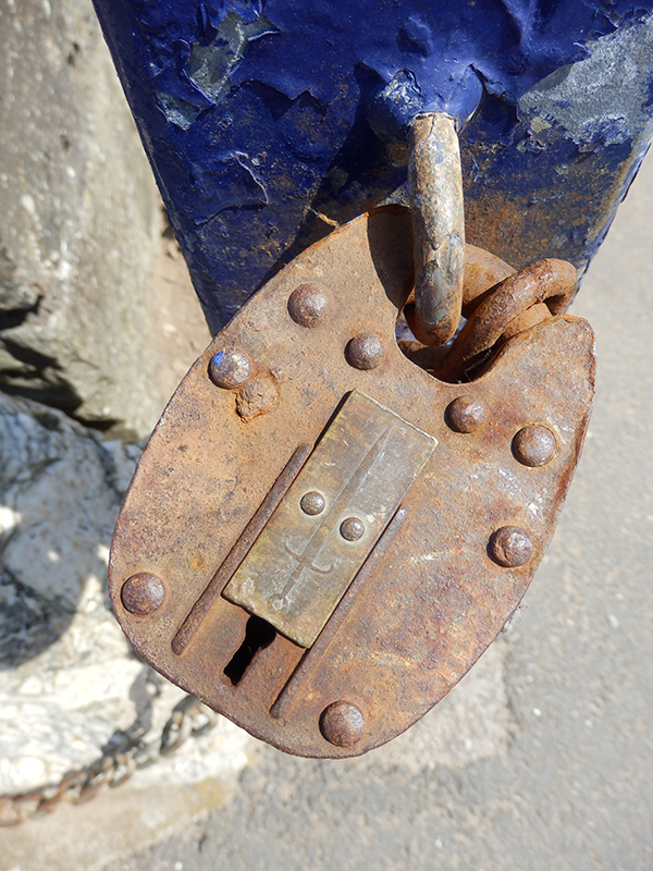 Woolacombe lock